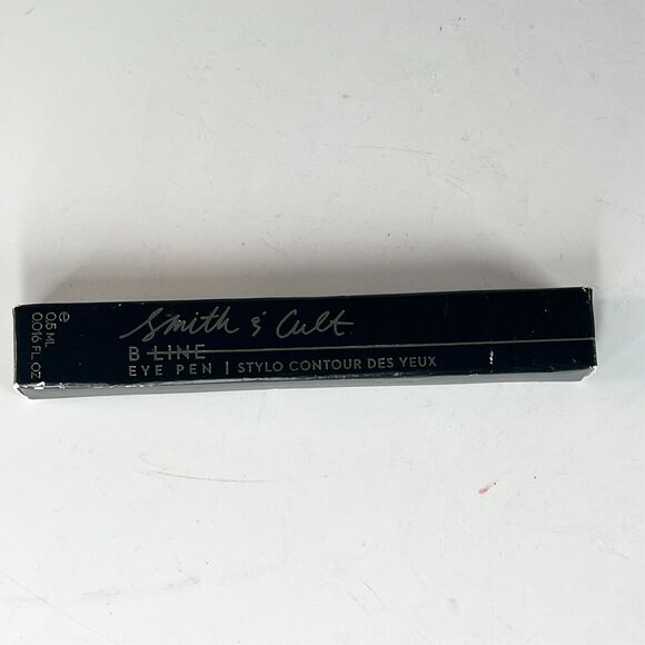 Smith & Cult B Line Eye Pen Liquid Eyeliner 03 Rush to Whisper Steel Full Sz NIB - Picture 2 of 7